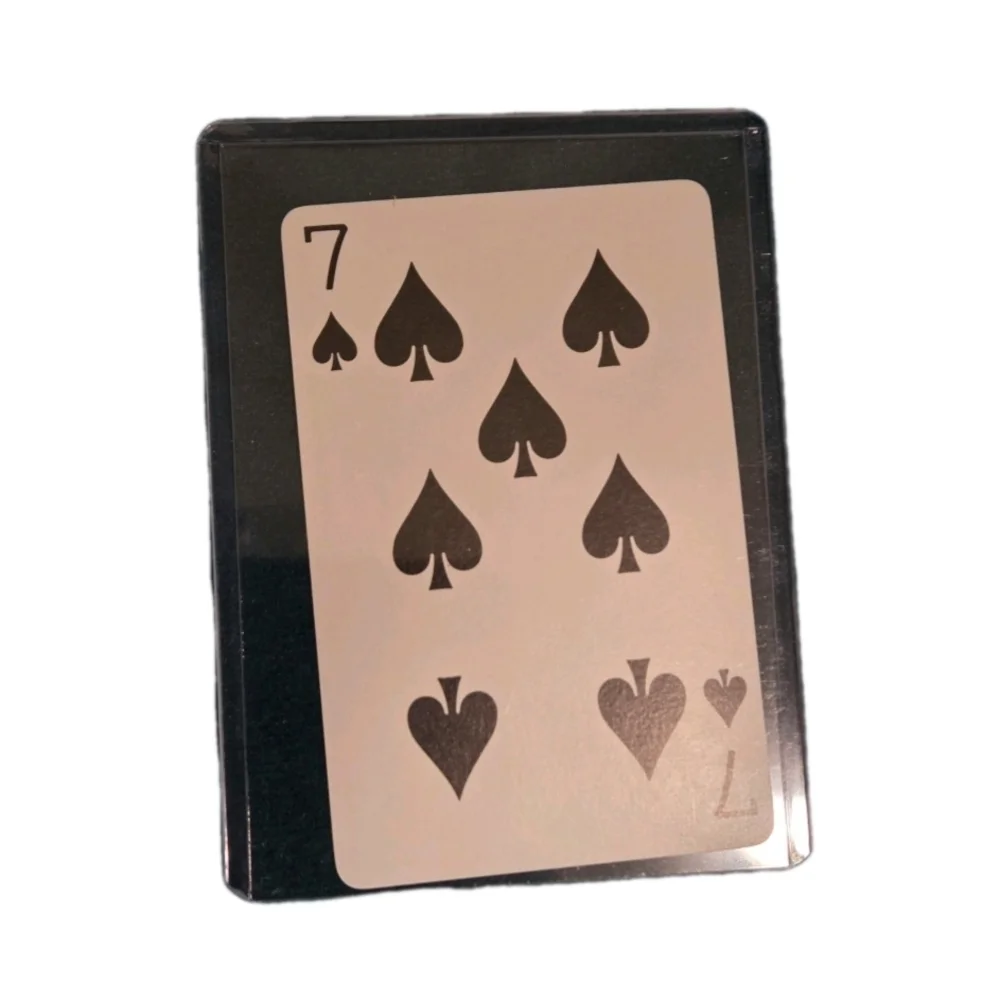 Vintage Tiffany & Co. Playing Cards 5 Cards ONLY w Protective Sleeves 3,7,5,8,K) - Picture 6 of 9